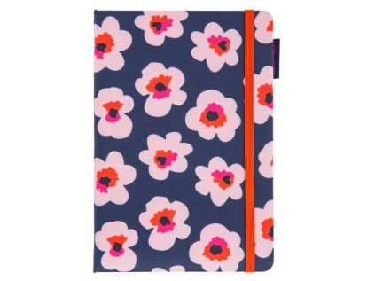 Designový notes A5 Flores Nina - linka