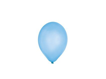 balon m 25 cm svetle modry 10 ks