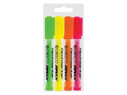 zvyraznovac maxx 4 ks sada neon