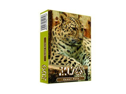 karty hraci 2v1 cerny peter a pexeso zoo