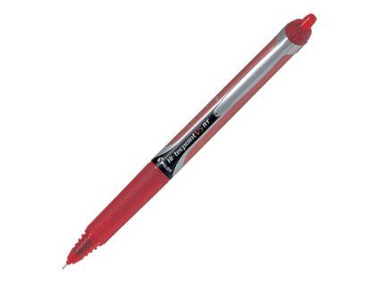roller pilot hi tecpoint v5 rt cerveny 0 5 mm