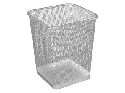 drateny kos hranaty stribrny 20l
