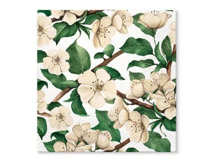obrusky tat 33x33cm apple blossoms