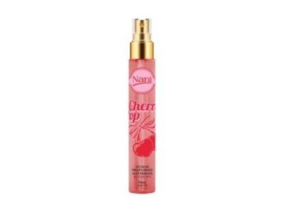 Tělový sprej Naní Cherry Pop Glitter 75 ml