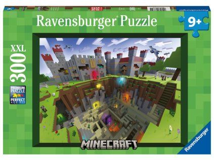 Minecraft 300 dílků
