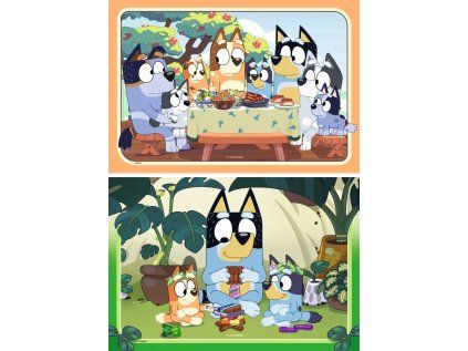 Bluey 2x24 dílků