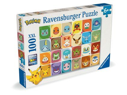 Pokémon 100 dílků
