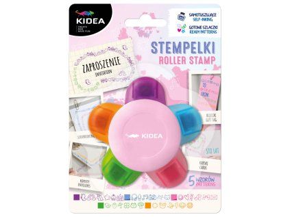 Sada razítek 5 ks - Kytka