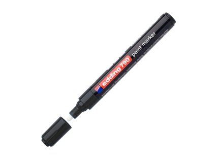 popisovac lakovy edding 790 cerny