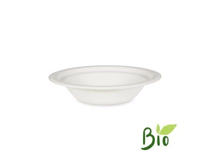 miska bio cukrova trstina 22cm 10ks