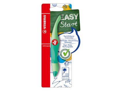 ergonomicky roller pro pravaky stabilo easyoriginal pastel pastelova zelena