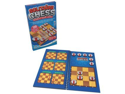 ThinkFun Solitérní šachy