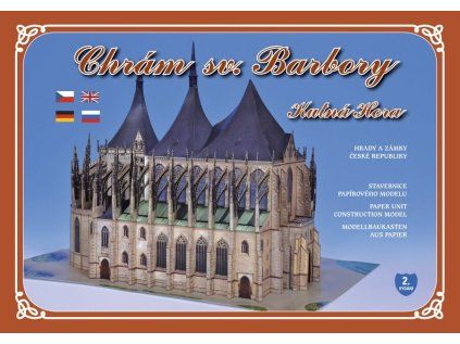 Vystřihovánky ZI Chrám Sv.Barbory
