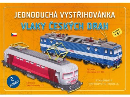 Vystřihovánky ZI Vlaky českých drah