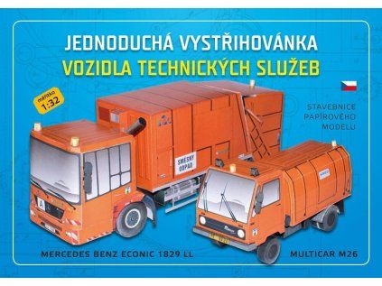 Vystřihovánky ZI Vozidla tech.služeb