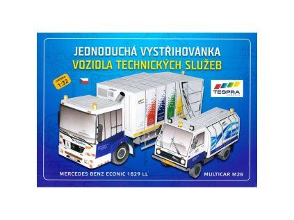 Vystřihovánky ZI Vozidla TS Tespra