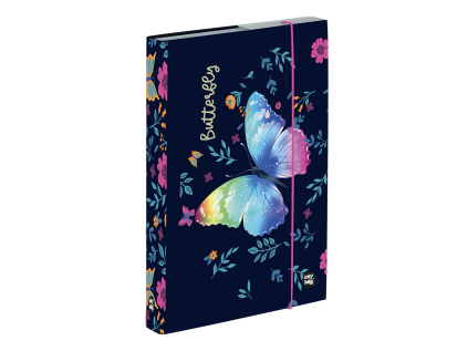 box na sesity a5 jumbo motyl 2