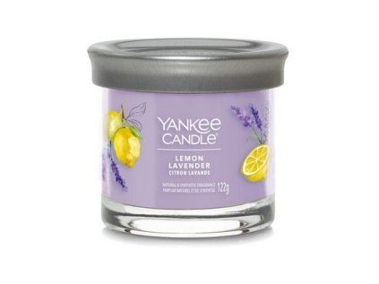 svicka yankee candle lemon lavender mala