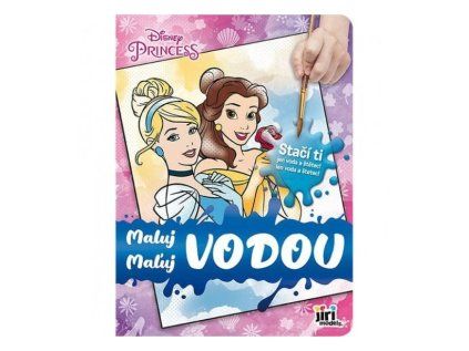 maluj vodou jm princezny