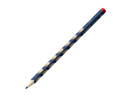 pastelka stabilo easycolors pro pravaky tmave modra