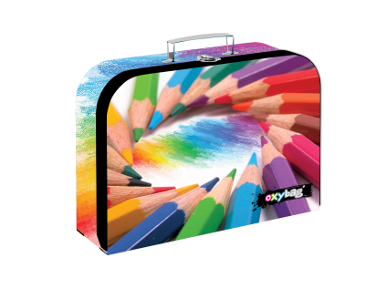 kufrik lamino 34 cm pastelky