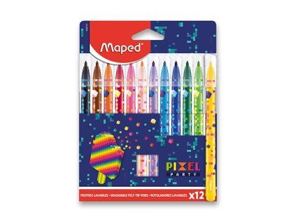 fixy maped pixel party 12 ks