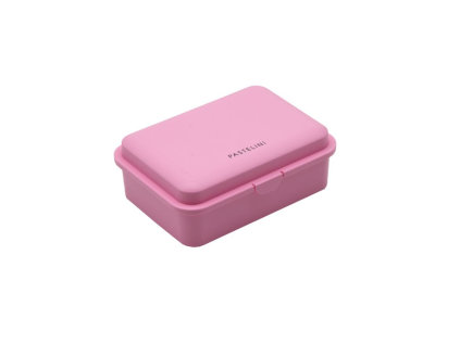 box na svacinu pastelini ruzova