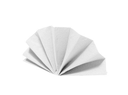 obrousky dekostar 38 x 38 cm bile 50ks