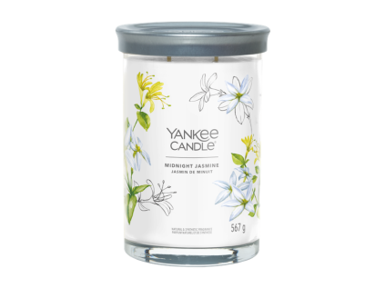 svicka yankee candle midnight jasmine velka