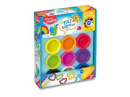 maped creativ modeling pat dough 9 barev