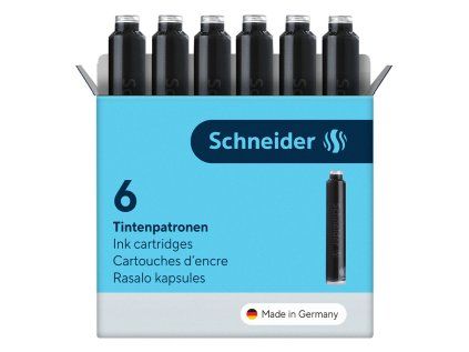 schneiderovy bomby 6 ks cerna napln