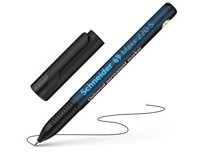 marker univ schneider maxx 220 permanentni hrot s cerny