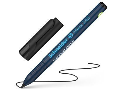 marker schneider maxx 240 permanentni cerny