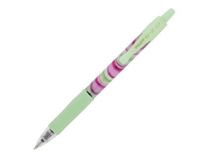 roller gelovy pilot g 2 flow 0 7 mm zeleny cerna napln