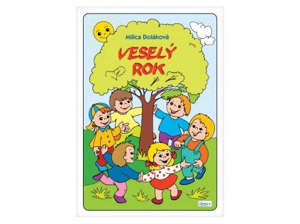 omalovanka a4 litera vesely rok