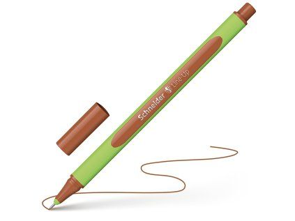 popisovac schneider line up 0 4 mm hneda