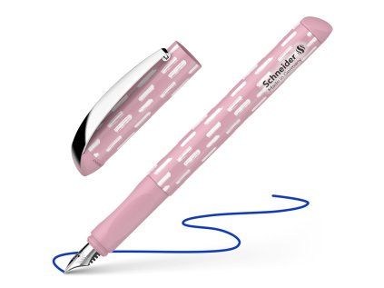 plnici pero schneider glam lines m modra napln