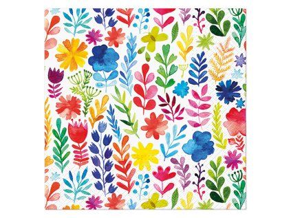 ubrousky tat 33x33 cm botanical walk