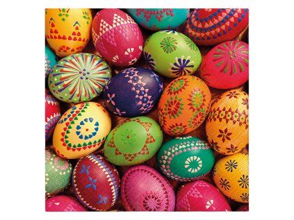 ubrousky tat 33x33 cm eastern wax eggs