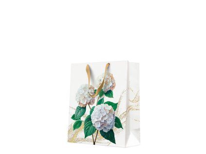 darkova taska medium 20x25x10 cm romantic white hydrangeas