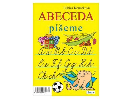 omalovanka a5 litera abeceda 1