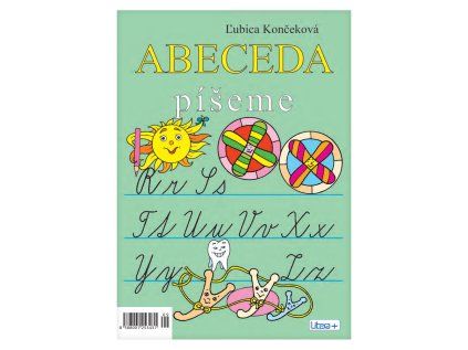 omalovanka a5 litera abeceda 3