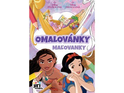 omalovanka a5 princezny