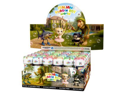bublifuk dulcop 60 ml italian bubble rot