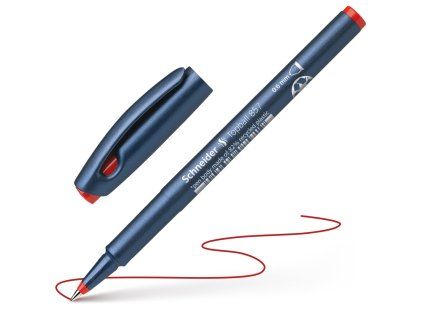 roller schneider topball 857 06 cervena