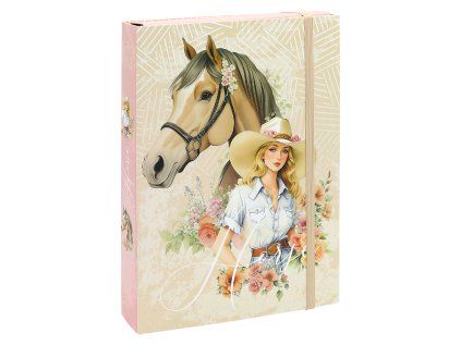 box na sesity a4 jumbo max horse