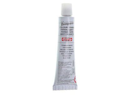 barva temperova 16 ml beloba titanova
