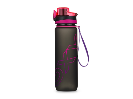 lahev oxy life 1000 ml black pink