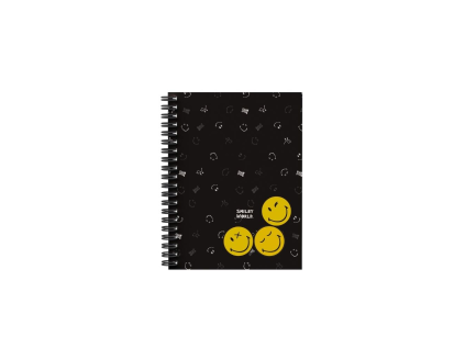 twin wire blok a5 pp smiley world