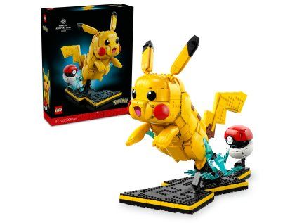 Pikachu a Pokébal
